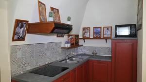 Kuchyňa alebo kuchynka v ubytovaní B&B Punto Stella
