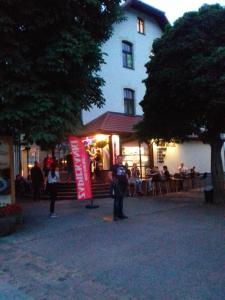 Budynek, w którym mieści się kwatera prywatna