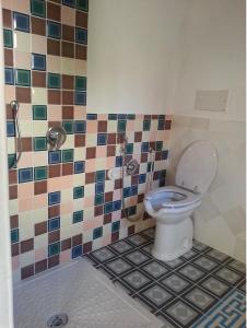 A bathroom at Sa Domu e Crakeras