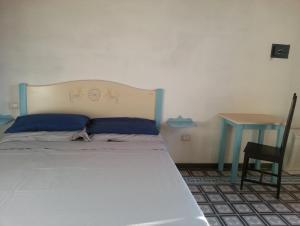 Postel nebo postele na pokoji v ubytování Sa Domu e Crakeras