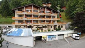 Edificio in cui si trova l'hotel