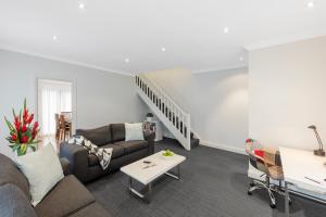 Kimberley Gardens Hotel, Serviced Apartments and Serviced Villas的休息区