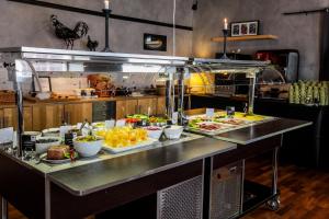 Cibo presso l'hotel o nelle vicinanze