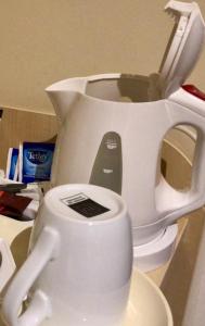 Coffee and tea-making facilities at Grove End 