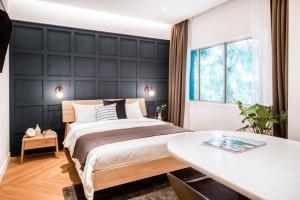 Habyt Cantonment - formerly Hmlet Cantonment客房内的一张或多张床位