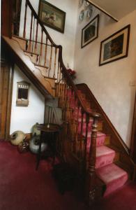 A seating area at High Farm B&B 