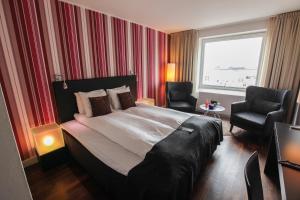 Area soggiorno di First Hotel Witt