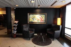 Area soggiorno di First Hotel Witt