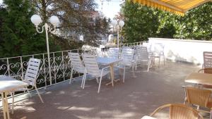 Балкон або тераса в Hotel "Zur Post"