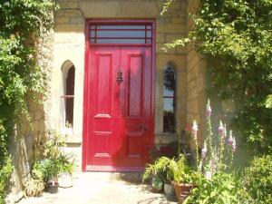 The facade or entrance of High Farm B&B 