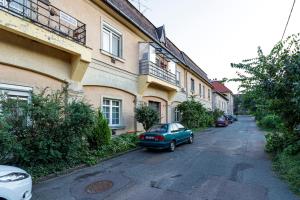 Okolí apartmánu