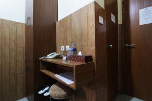 Vonios kambarys apgyvendinimo įstaigoje 58 Guesthouse Tangerang