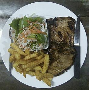 Jídlo v chaty nebo okolí