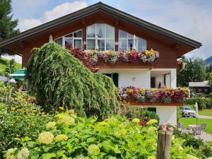 Zahrada ubytování Gästehaus Büchele