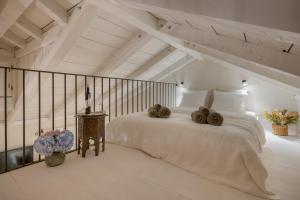 Posteľ alebo postele v izbe v ubytovaní Luxury Apartment Lina - III