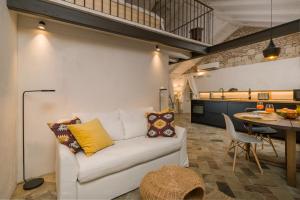 Posedenie v ubytovaní Luxury Apartment Lina - III