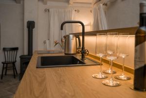 Kuchyňa alebo kuchynka v ubytovaní Luxury Apartment Lina - III + 9 fotografií