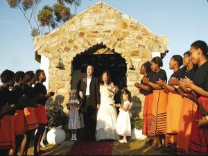 Επισκέπτες που μένουν στο Leeuwenbosch Country House - Amakhala Game Reserve