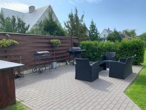 Zahrada ubytování Pärnu Lubja Apartments