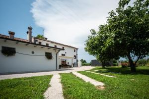 Zahrada ubytování Regina nel cuore del Veneto