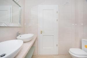 Kúpeľňa v ubytovaní Apartman Slavice + 23 fotografií
