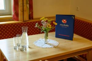 Napoje w obiekcie Hotel & Appartement Auerhahn
