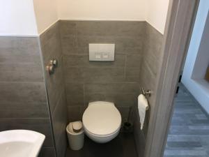 Koupelna v ubytování Ferienwohnung Reinhold