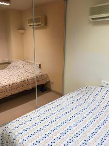 Cama o camas de una habitación en Bora