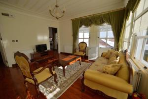 Posezení v ubytování Çalıkuşu Tarihi Beşevler