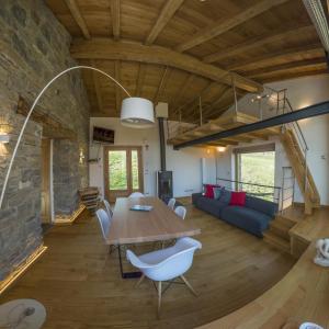 Albergo Diffuso Balcone sul Friuliにあるシーティングエリア