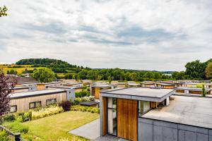 Aussicht vom Dach eines Gebäudes in der Unterkunft TopParken – Résidence Valkenburg in Valkenburg