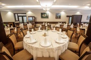Restaurace v ubytování Grand Hotel BELLEVUE