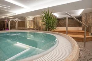 Bazén v ubytování Grand Hotel BELLEVUE nebo v jeho okolí