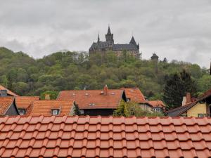 Galeriebild der Unterkunft Ferienwohnungen Bergstrasse in Wernigerode