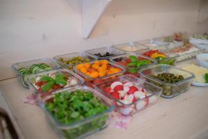 Cibo presso il bed & breakfast o nelle vicinanze
