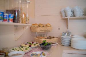 Cibo presso il bed & breakfast o nelle vicinanze