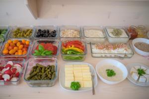 Cibo presso il bed & breakfast o nelle vicinanze