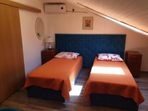 Кровать или кровати в номере Guesthouse Korzo