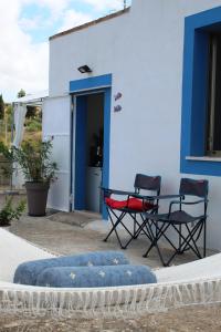 A patio or other outdoor area at Appartamento Il Mandorlo - Custonaci