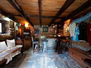 Χώρος καθιστικού στο Leeuwenbosch Country House - Amakhala Game Reserve