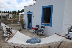 A balcony or terrace at Appartamento Il Mandorlo - Custonaci