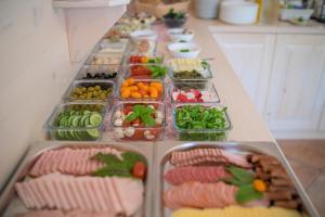 Cibo presso il bed & breakfast o nelle vicinanze