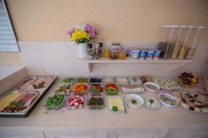 Cibo presso il bed & breakfast o nelle vicinanze