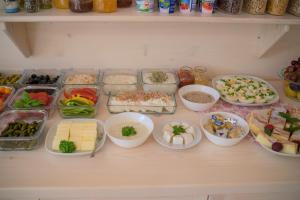 Cibo presso il bed & breakfast o nelle vicinanze