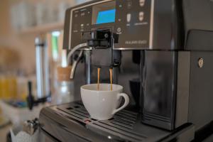 Set per la preparazione di tè e caffè presso Willa jak u Babci