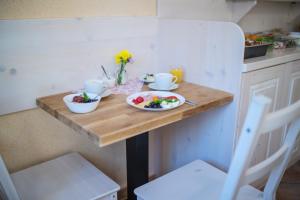Cibo presso il bed & breakfast o nelle vicinanze
