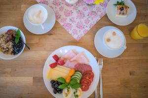Cibo presso il bed & breakfast o nelle vicinanze