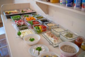 Cibo presso il bed & breakfast o nelle vicinanze