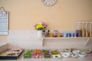 Cibo presso il bed & breakfast o nelle vicinanze