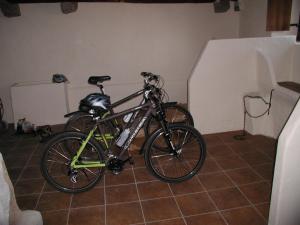 Jazda na bicykli v okolí ubytovania Etxatoa